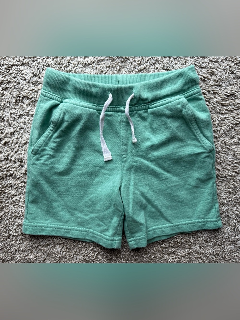 Simple Joys by Carter’s 3T Toddler Mint Green Pull On Shorts
